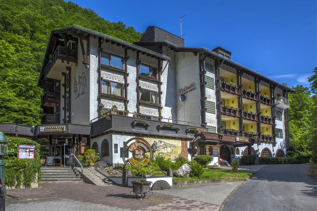 Moselromantik Hotel Weissmuehle Cochem Kültér fotó