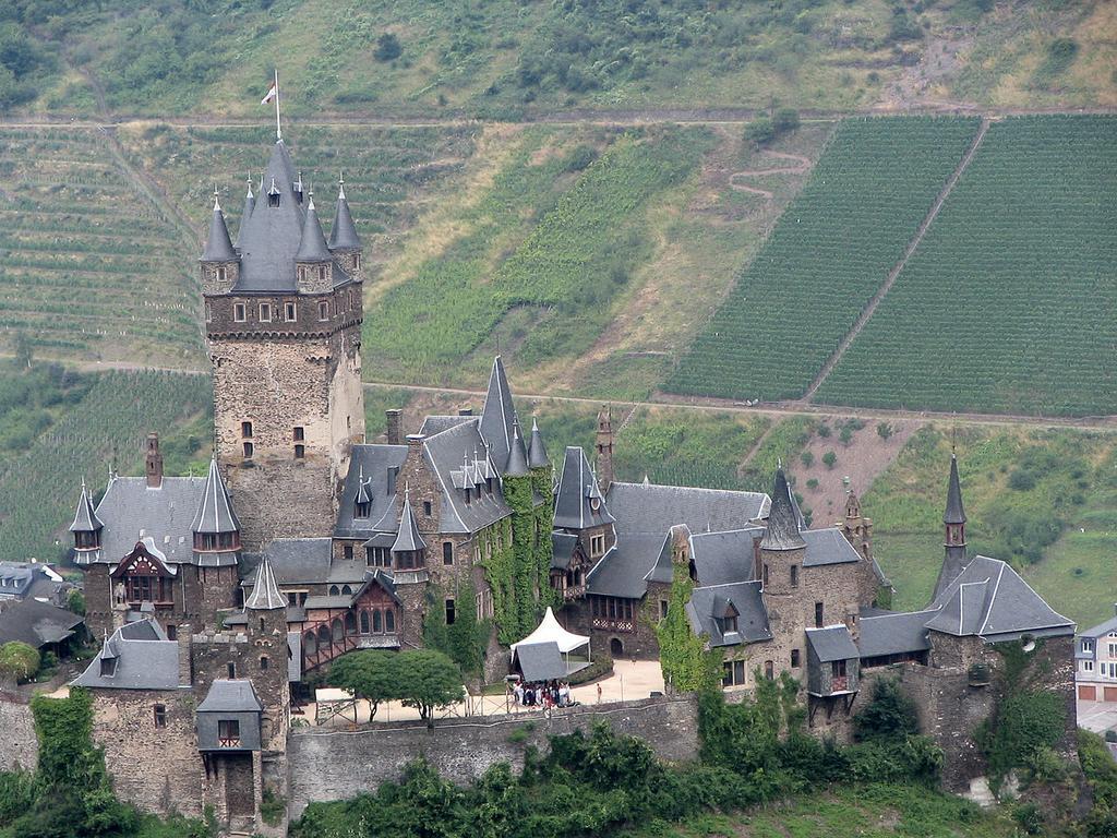 Moselromantik Hotel Weissmuehle Cochem Kültér fotó